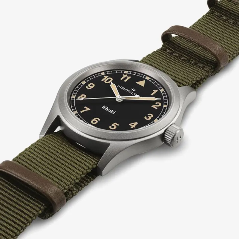 Hamilton Khaki Field Swiss Quartz 38mm Dial Men's Watch- H69401930